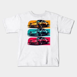 Porsche 911 Kids T-Shirt